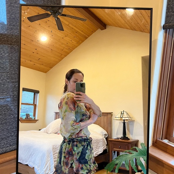 Isabel Marant silk skirt and top set - Picture 3 of 8